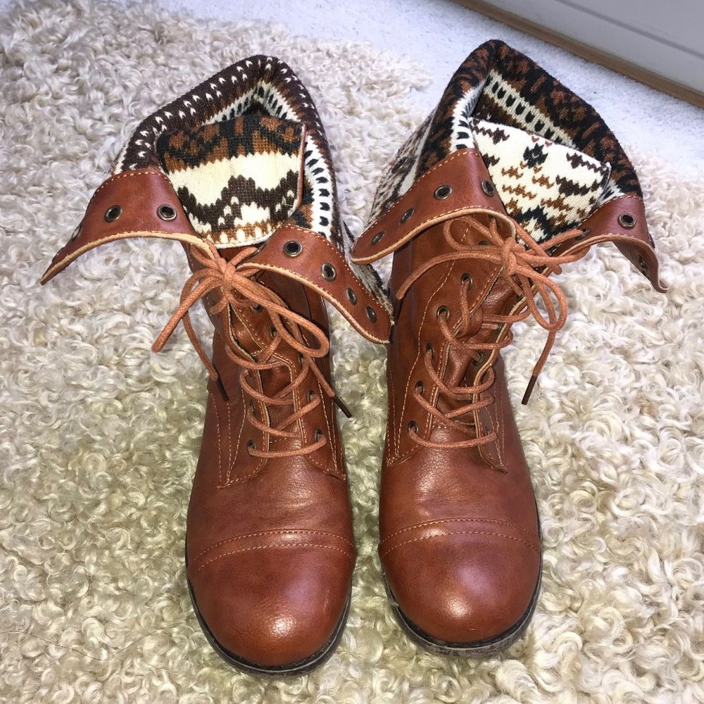 DBDK Fashion Combat boots